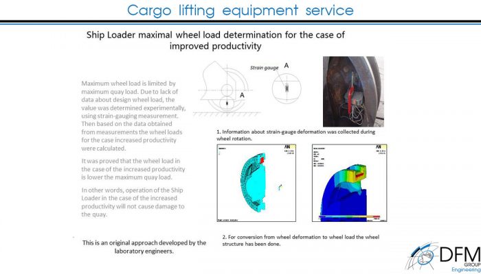 Cargo lifting equipment service (002)