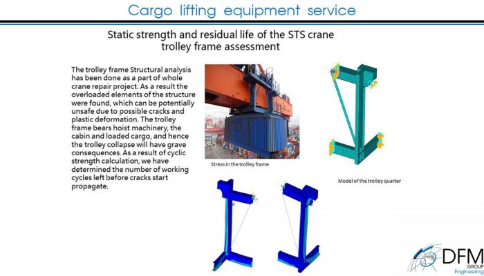 Cargo lifting equipment service (004)